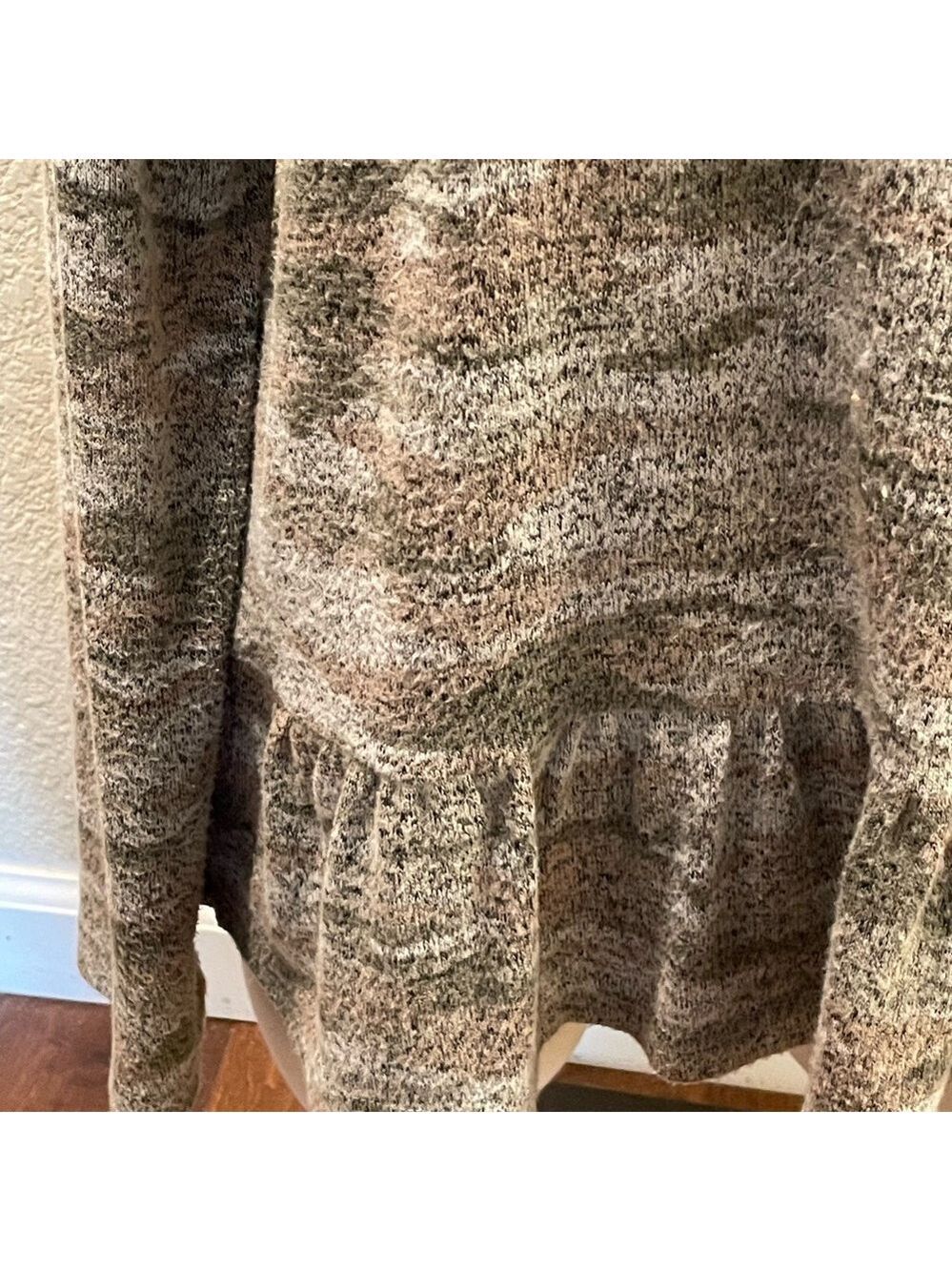 Tunic Length Hoodie Top - Picture 2 of 4